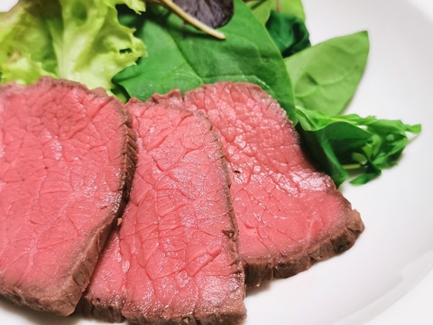 低温調理でしっとり柔らか*ローストビーフ